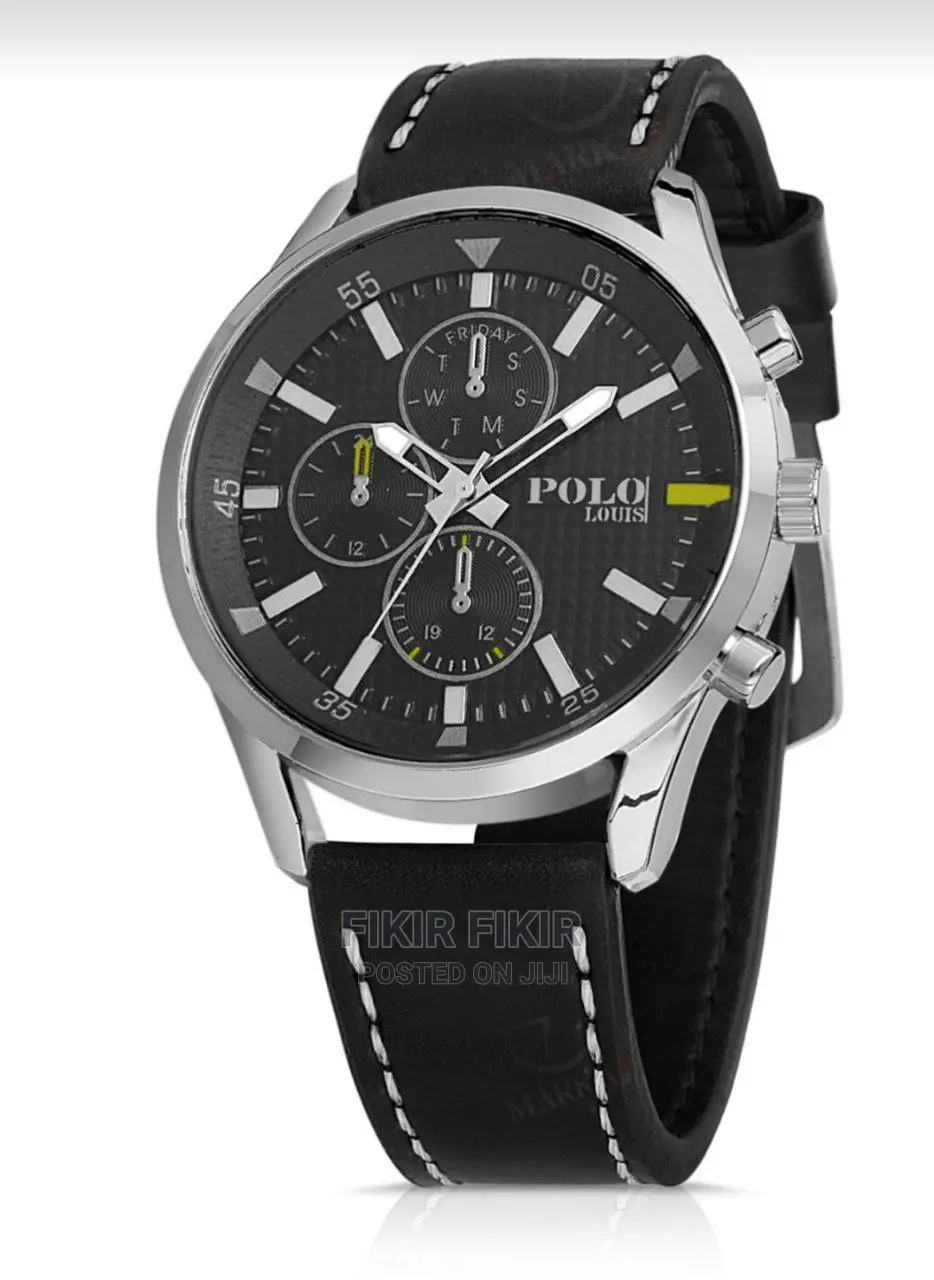 Polo Watch, Belt, Wallet, Bracelet, Card Holder