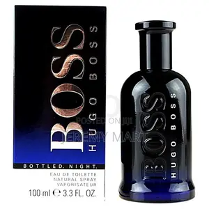Hugo Boss Bottled Night Mens Perfume