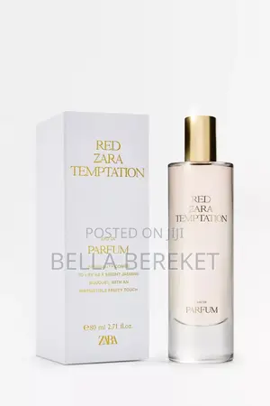 Original Zara Red Temptation 80ml Women Perfume