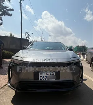 Toyota bZ4X 2024 Gray