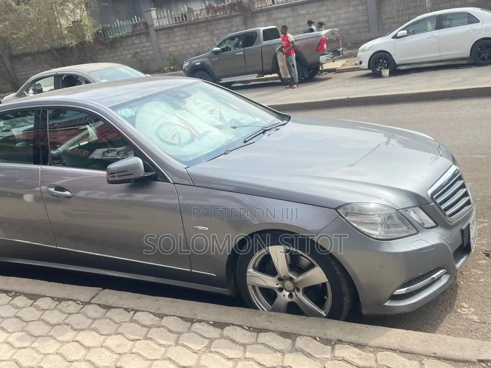 Mercedes-Benz E250 2011 Silver