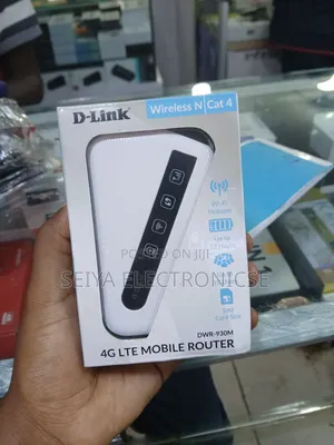D-Link Wifi Routers 4g Lte Mobile Router.