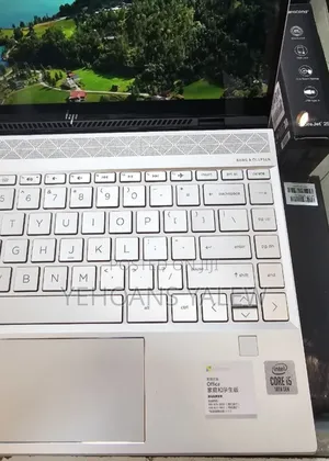 New Laptop HP Envy 13 8GB Intel Core I5 SSD 1T