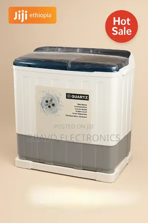 Quartz 20kg Heavy-Duty Washer – Big Capacity, Big Power