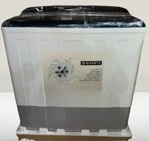 Quartz 20kg Heavy-Duty Washer – Big Capacity, Big Power