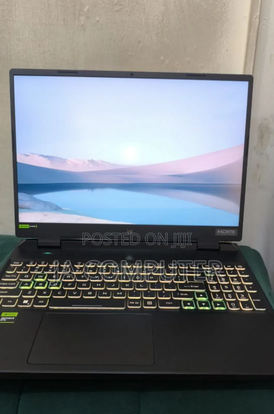 New Laptop Acer Predator Helios 300 16GB Intel Core I9 SSD 1T