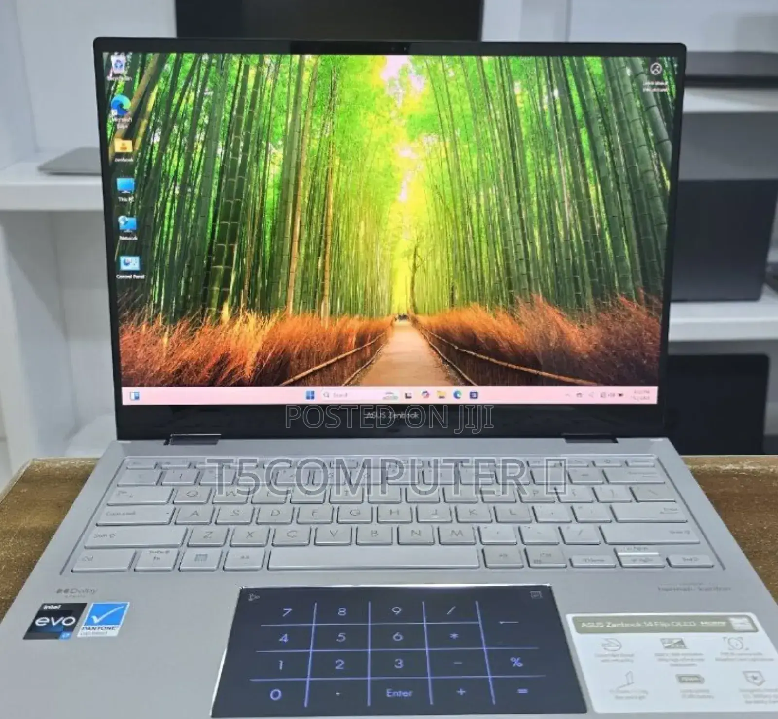 New Laptop Asus ZenBook Flip 14 UX461UN 16GB Intel Core I7 SSD 1T