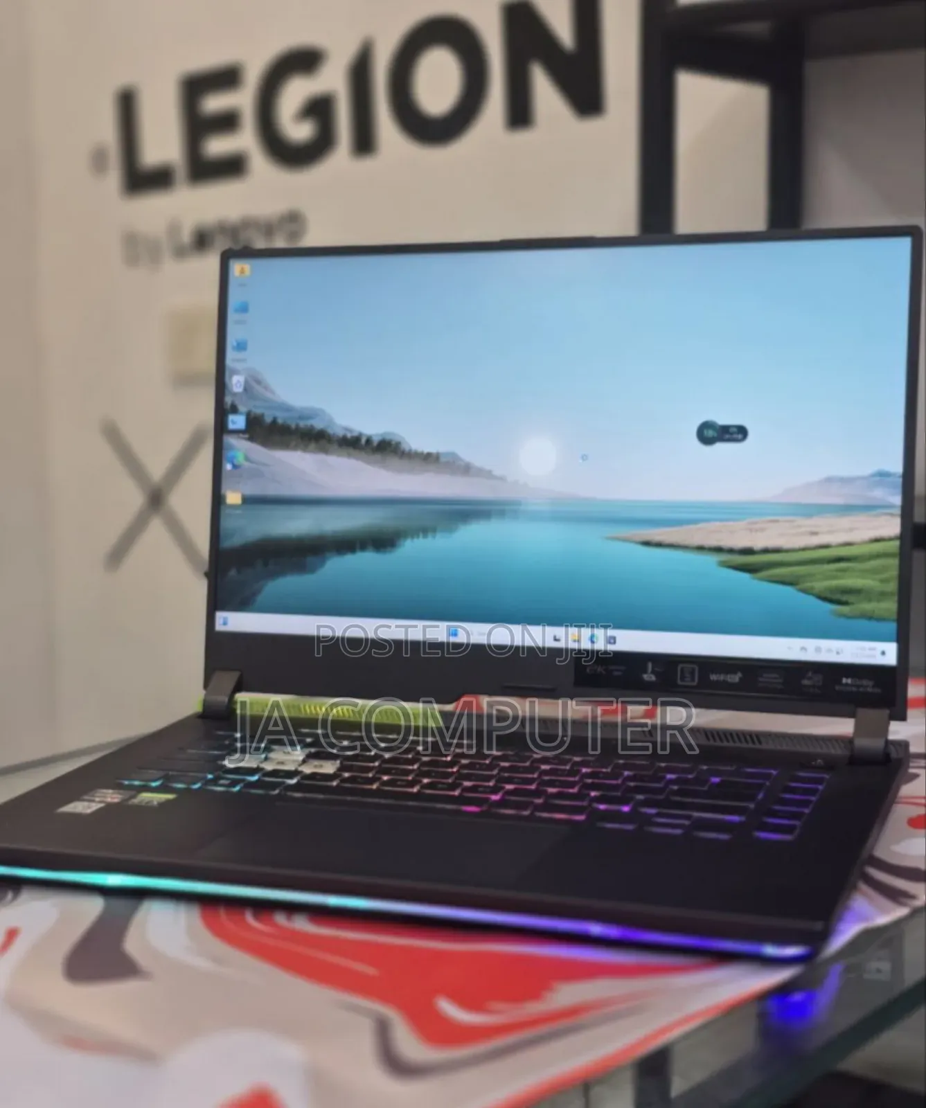 New Laptop Asus ROG Strix G16 G614 16GB AMD Ryzen 9 SSD 512GB