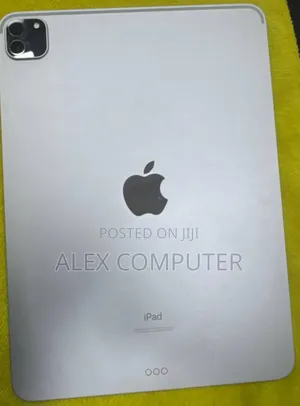 New Apple iPad Pro 11 (2021) 128 GB Silver