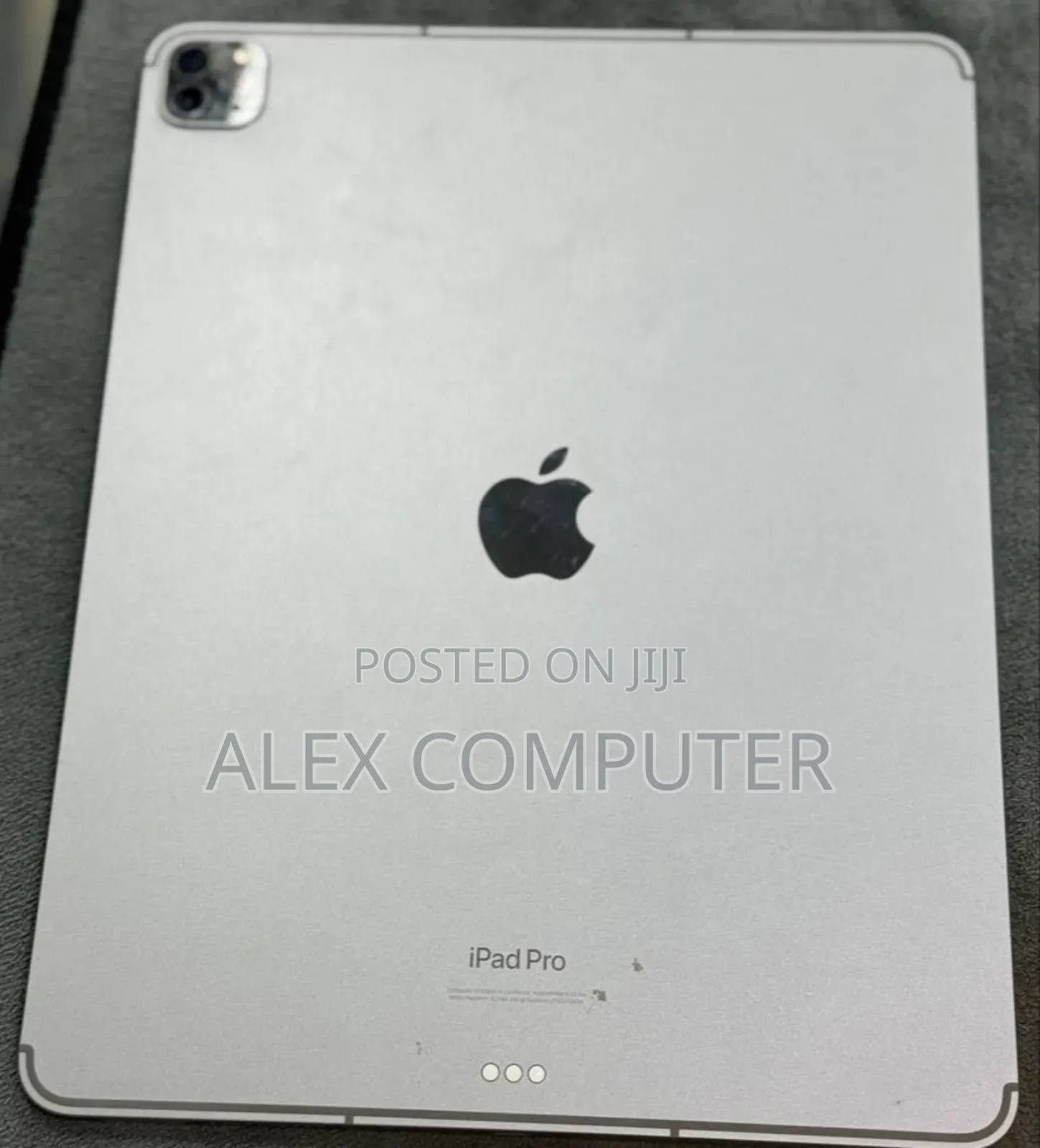 New Apple iPad Pro 11 (2021) 128 GB Silver