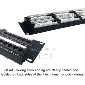 Patch Panel Cat 6a 48 Port
