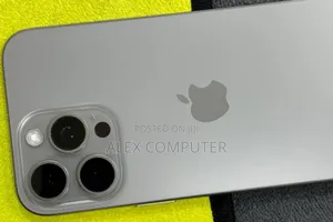 New Apple iPhone 16 Pro Max 256 GB Silver