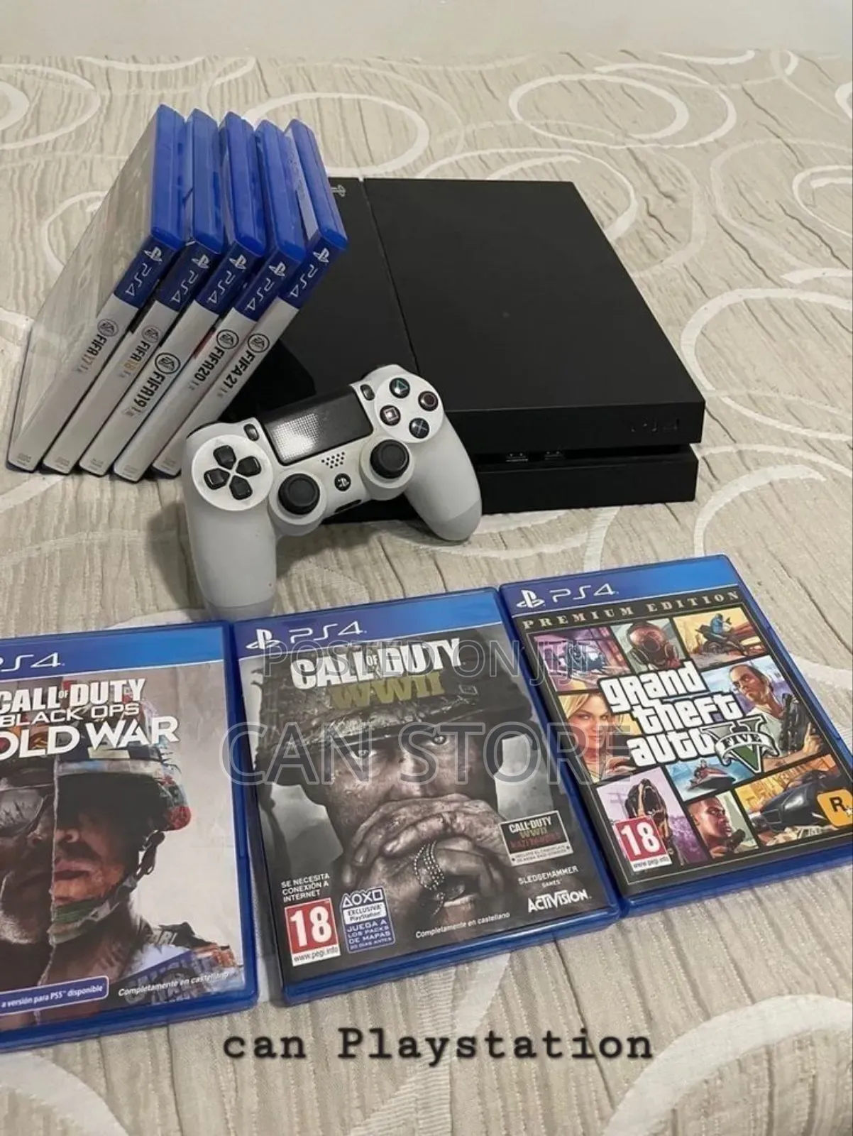 Ps4 Fat ጄልብሬክ 11.00