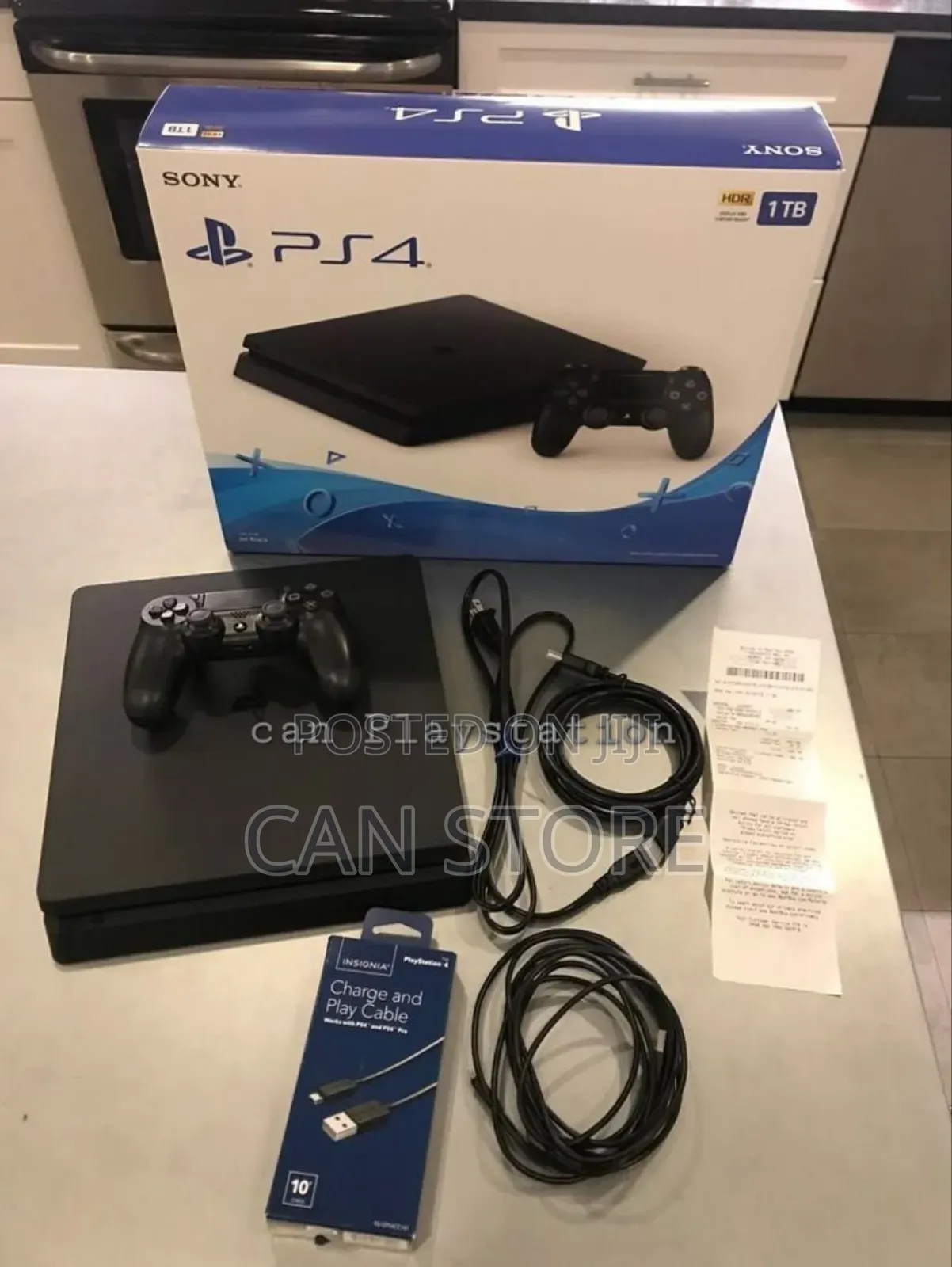 አዲስ Ps4 Slim