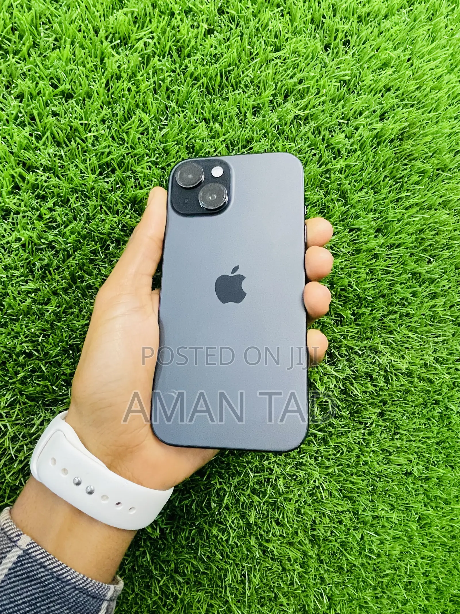 New Apple iPhone 15 256 GB Black