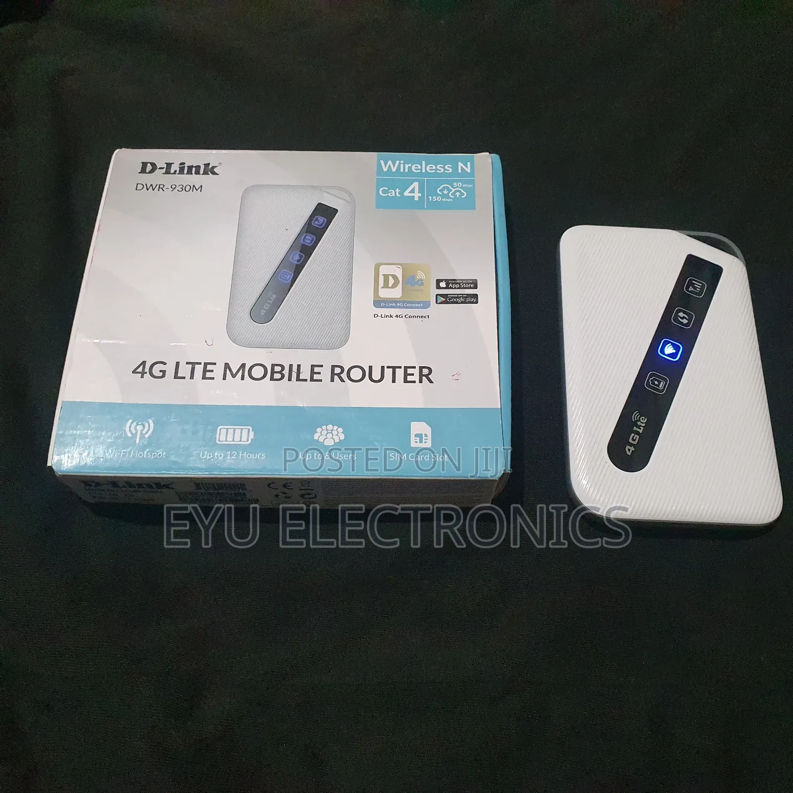 New Dlink Wifi Router