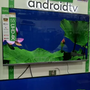 Syinix 55inch Freamless Smart Tv