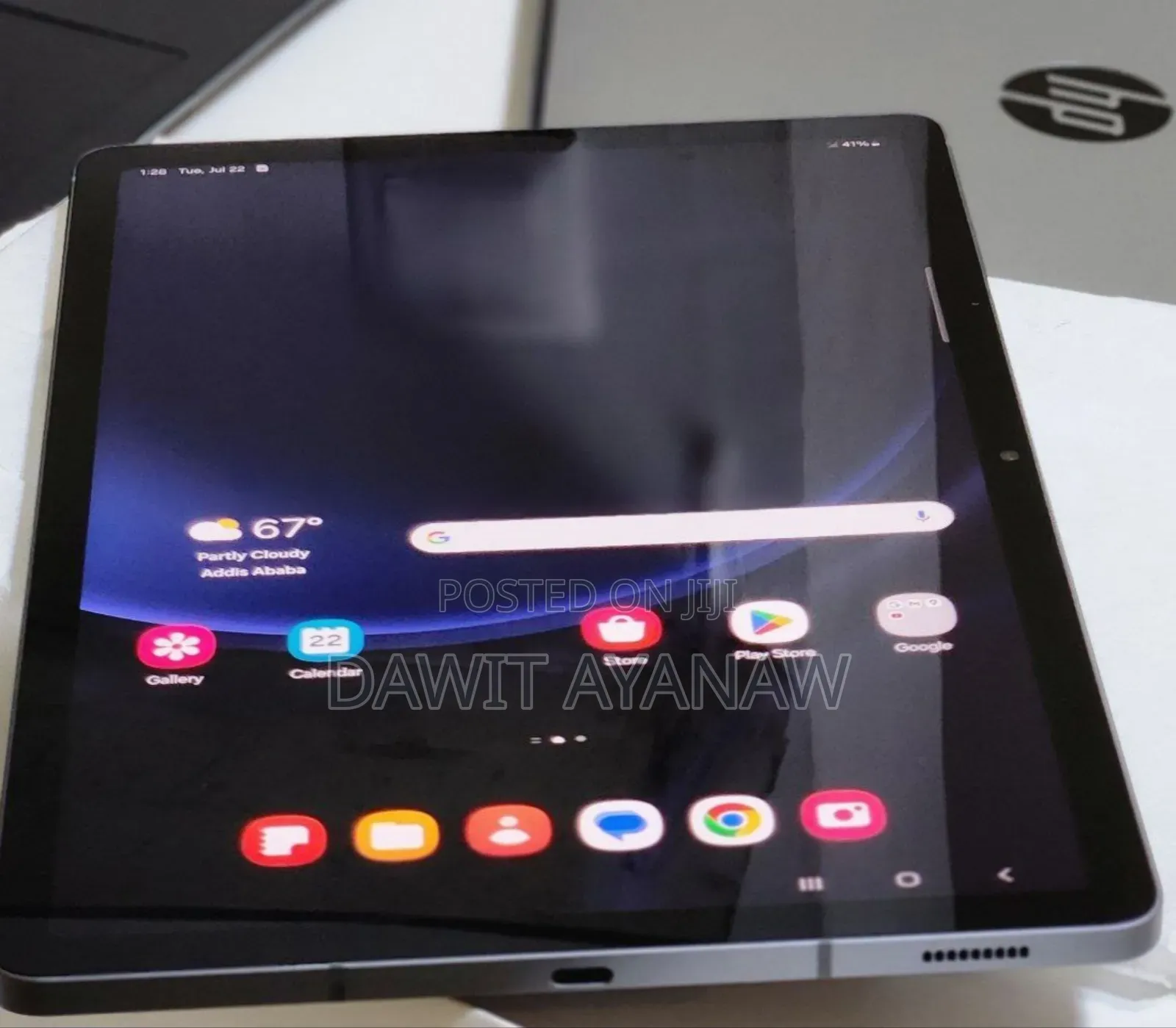 New Samsung Galaxy Tab S9 128 GB Silver
