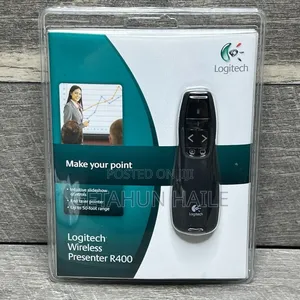 Logitech Wireless Presenter R400 Laser Pointer