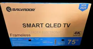 Salvador Tv 75" Smart Android Tv 4 K Ultra Hd