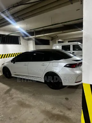 Toyota Corolla 2021 White