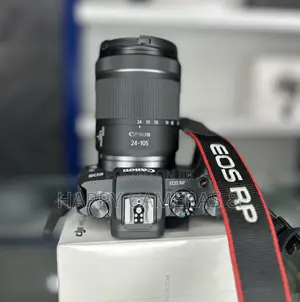 Canon Eos Rp Mirrorless Camera With 24-105mm F/4-7.1 Lens