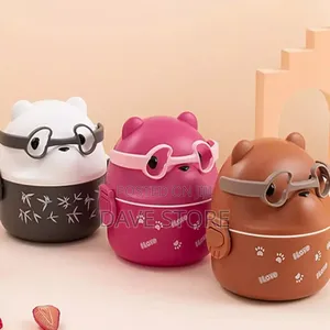 Bear Cartoon Lunch Box