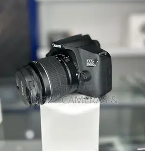 Canon 2000d 18-55mm 24.1mp Camera