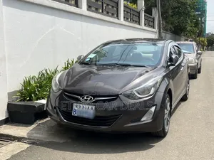 Hyundai Elantra 2014 Black