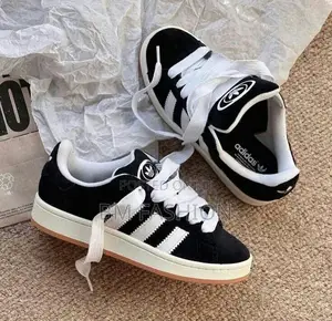 Campus Black X White 00's Fashion