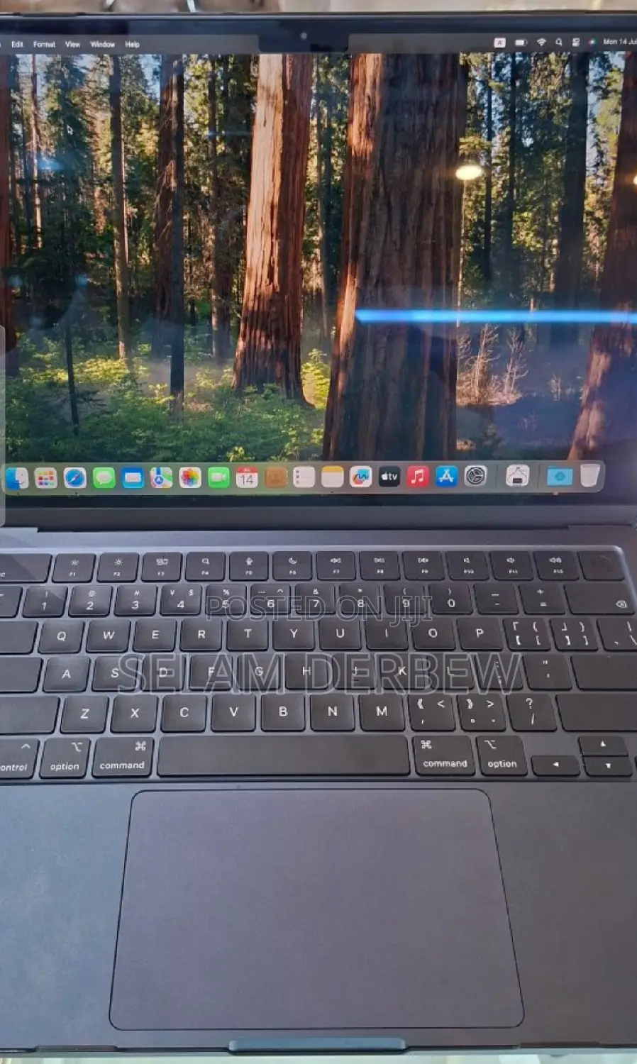New Laptop Apple MacBook Air 2022 M2 8GB Apple M2 SSD 256GB