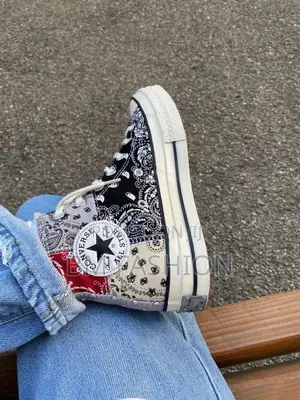 All Star Double Sole Mid High Men's
