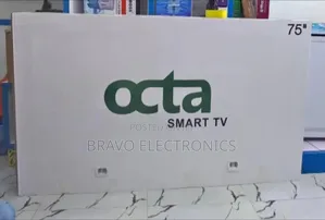 Octa 75” Smart Tv – Cinema Size, Smarter Viewing!