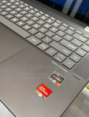 New Laptop HP Envy X360 16GB AMD Ryzen 7 SSD 512GB