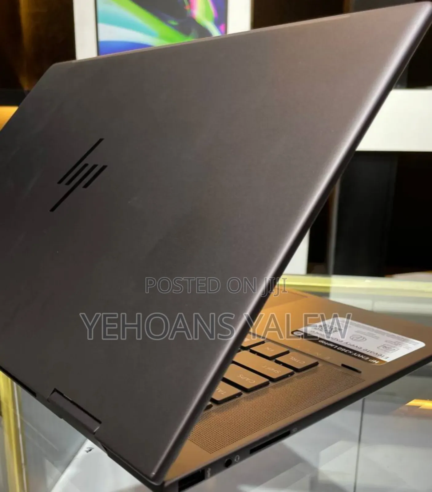 New Laptop HP Envy X360 16GB AMD Ryzen 7 SSD 512GB