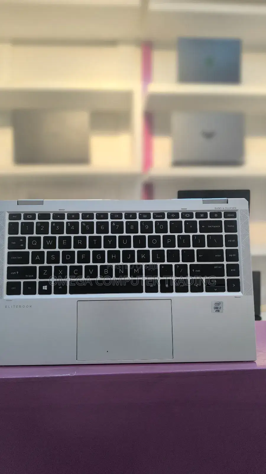 New Laptop HP EliteBook x360 1040 G7 16GB Intel Core i7 SSD 512GB