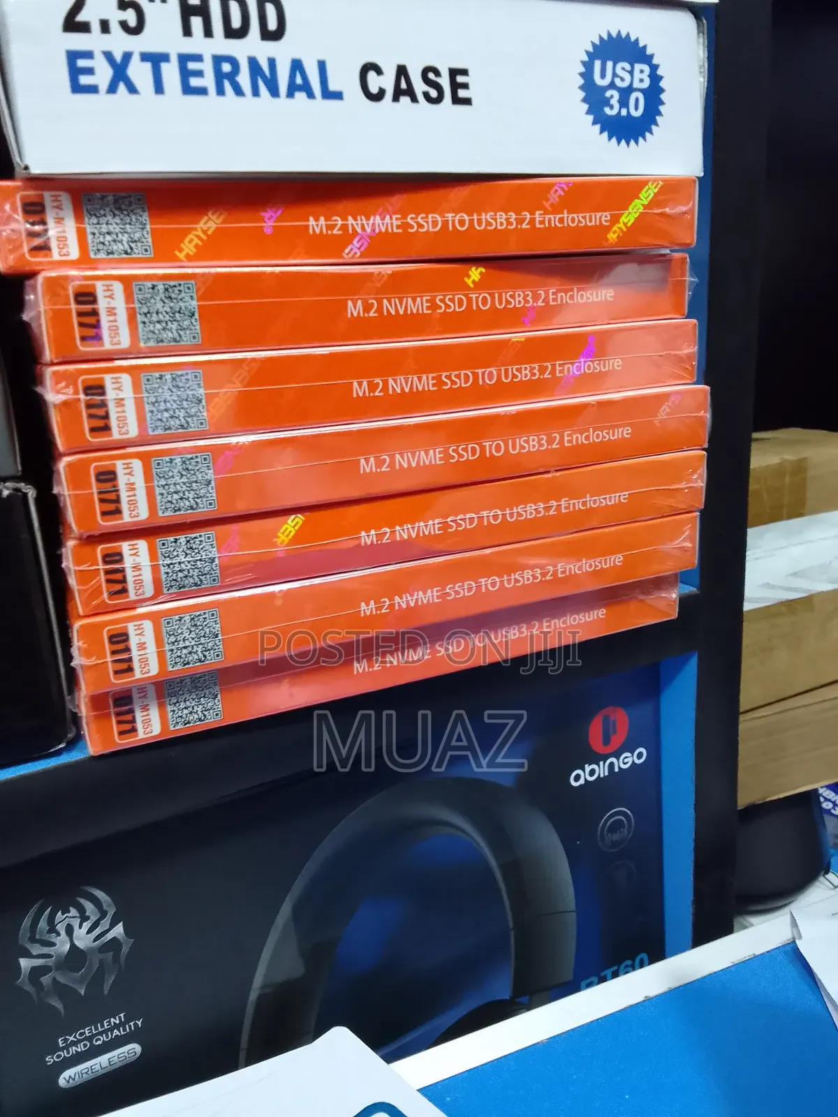 Haysenser M.2 Nvme Ssd To Usb