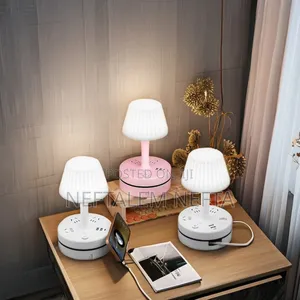 All in One Table Lamp Socket