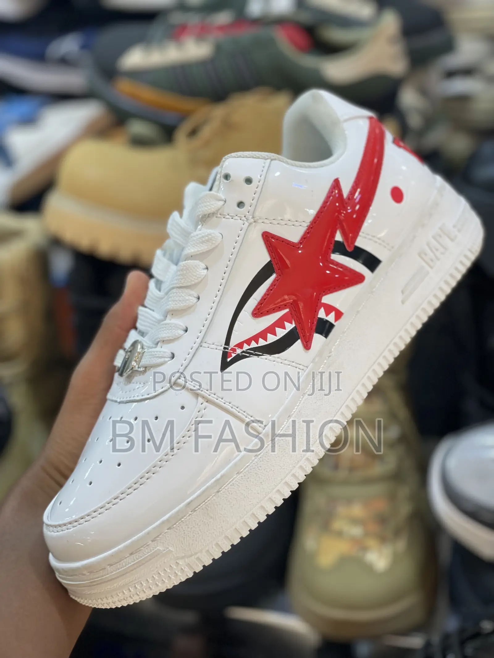 Air Force Sneakers Call Us to Order