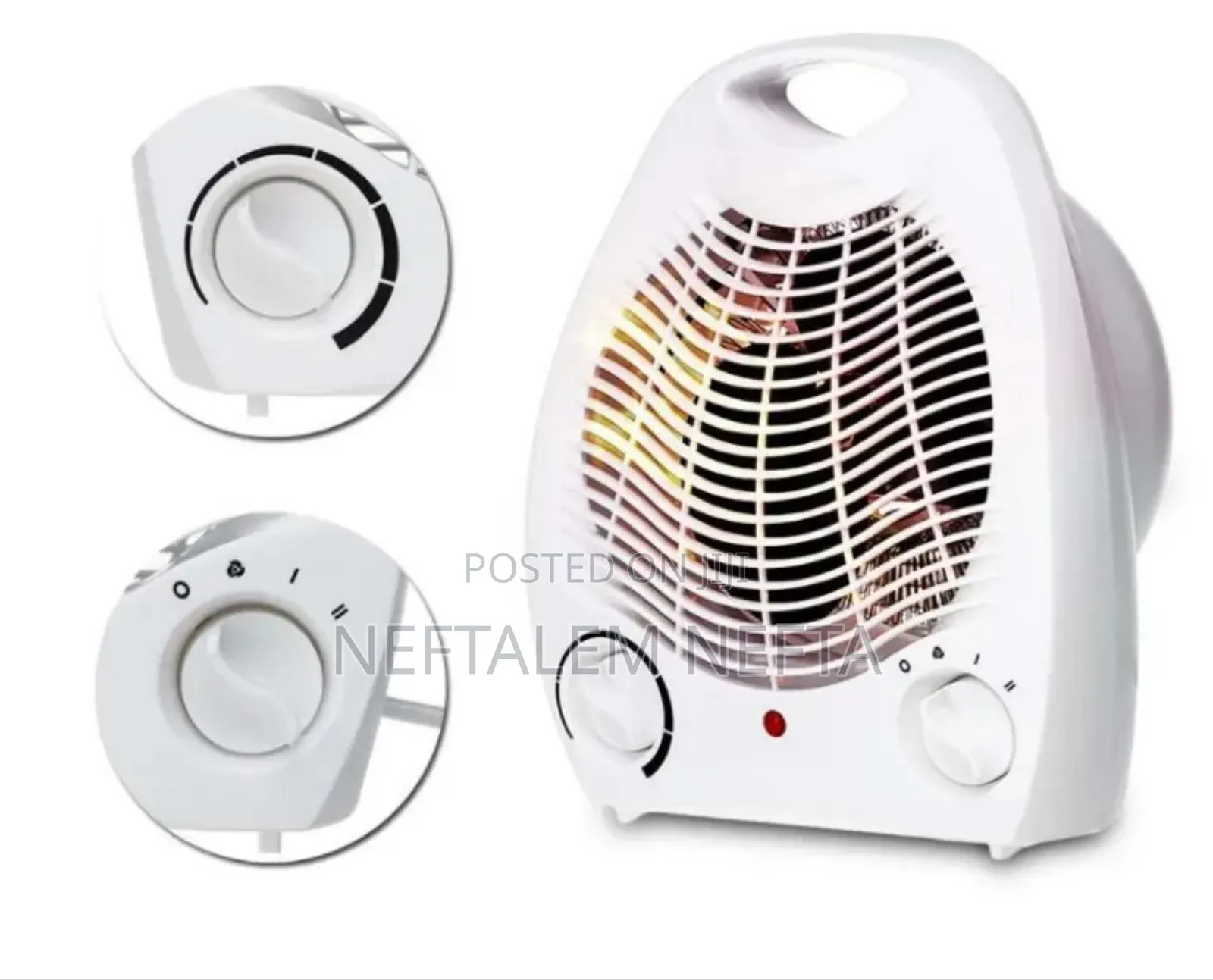 Jl Niva Fan Heater