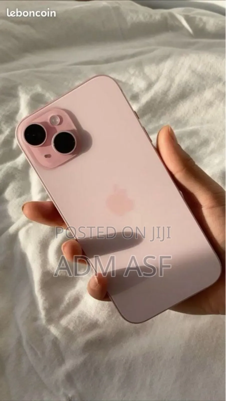 Apple iPhone 15 128 GB Pink