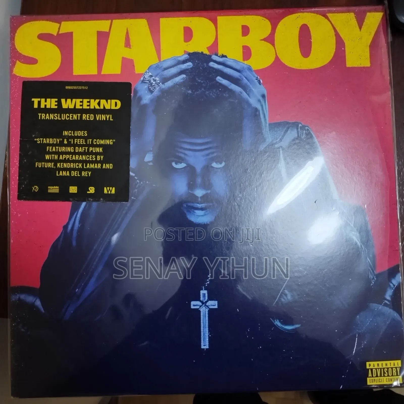Vinyl The Weeknd Starboy