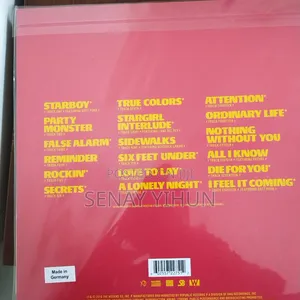 Vinyl The Weeknd Starboy