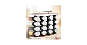16pcs Spice Rack