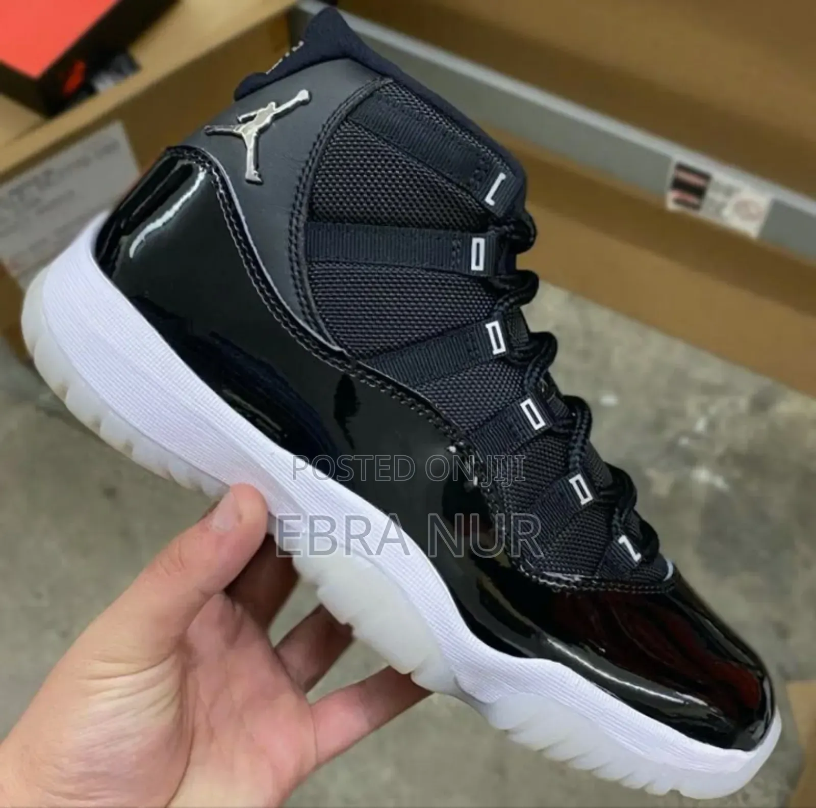 Original Air Jordan 11 Retro High Shoes