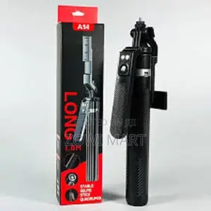 A14 Long Selfie Stick Quadrupod – 1.8m Stability Style