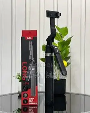 A14 Long Selfie Stick Quadrupod – 1.8m Stability Style