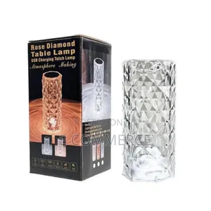 Rose Diamond Table Lamp
የቤታችንን ውበት የሚያደምቅ Rose Table Lamp