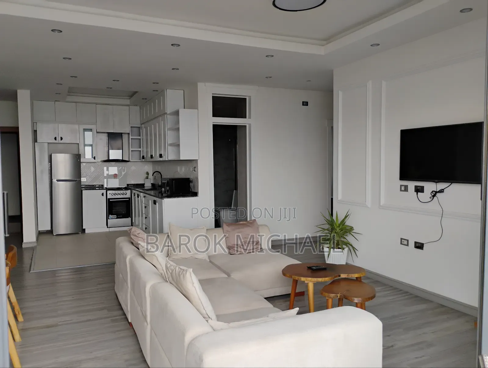 Furnished 2bdrm Apartment in Kirkos for rent