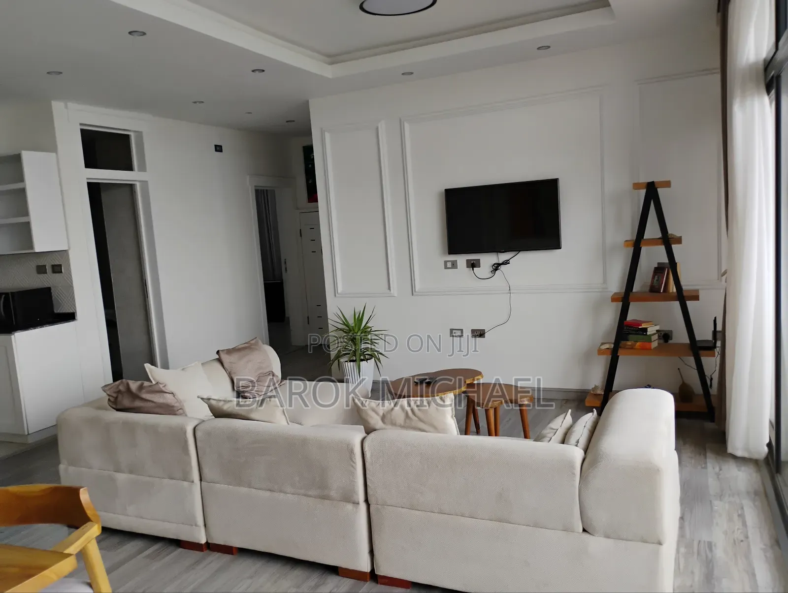 Furnished 2bdrm Apartment in Kirkos for rent